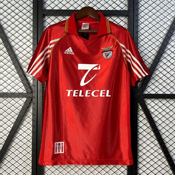 Tailandia Camiseta Benfica Primera Retro 1998-1999
